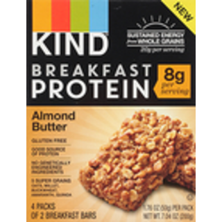 Breakfast Protein Bar, Almond Butter