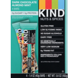 Dark Chocolate Almond Mint Bar