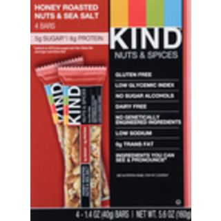 Honey Roasted Nuts & Sea Salt