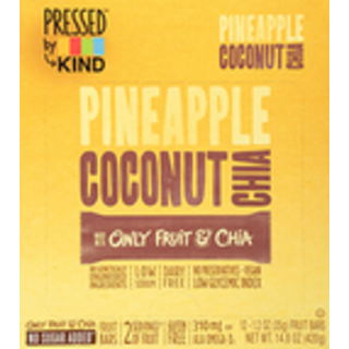 Fruit Bars, Pineapple Coconut Chia