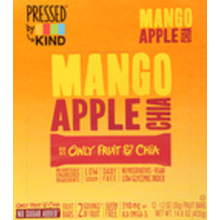 Fruit Bar, Mango Apple Chia