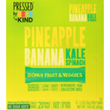 Pressed, Fruit Bars, Pineapple Banana Kale Spinach