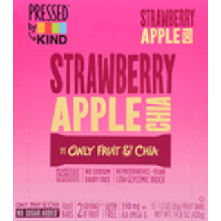 Fruit Bars, Strawberry Apple Chia