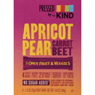 Fruit Bars, Apricot Pear Carrot Beet