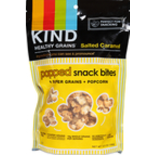 Popped Snack Bites, Salted Caramel