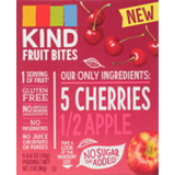 Cherries and Apple Fruit Bites