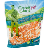 Sweet Potato & Cauliflower Crumbles