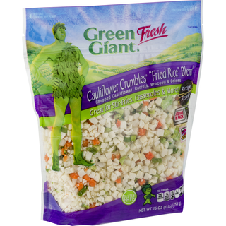 Cauliflower Crumbles Fried Rice Blend