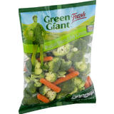 Broccoli Florets & Baby Carrots