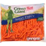 Julienned Carrots