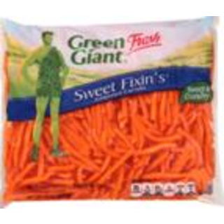 Julienned Carrots