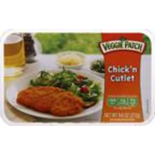 Crispy Chik'n Cutlet, Meatless
