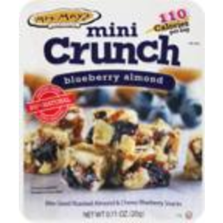 Mini Crunch, Blueberry Almond