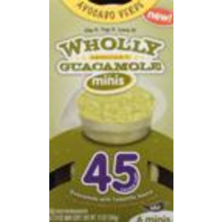 Wholly Guacamole Minis, Mild