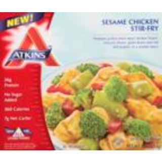 Atkins Sesame Chicken 9 Oz