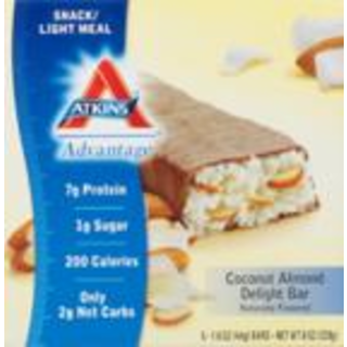 Coconut Almond Delight Bar