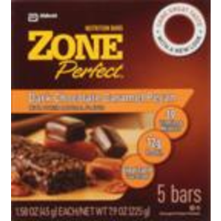 Nutrition Bars, Dark Chocolate Caramel Pecan