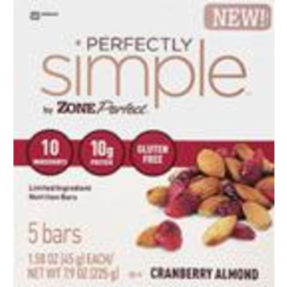 Cranberry Almond Bars