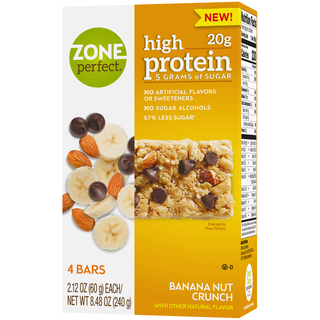 High Protein Bar, Banana Nut Crunch