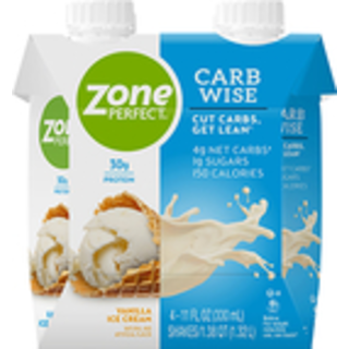 Carb Wise Vanilla Ice Cream