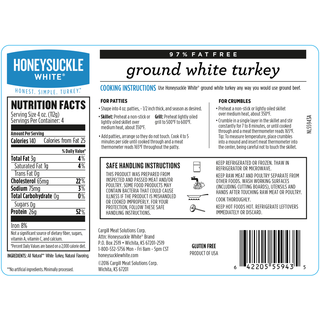 Fresh Ground White Turkey