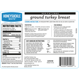 Breast of Turkey, Ground