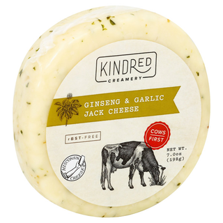 Cheese, Ginseng & Garlic Jack