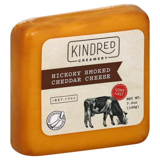 Hickory Smoked Cheddar Cheese