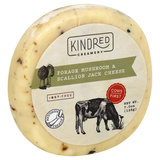 Forage Mushroom & Scallion Jack Cheese