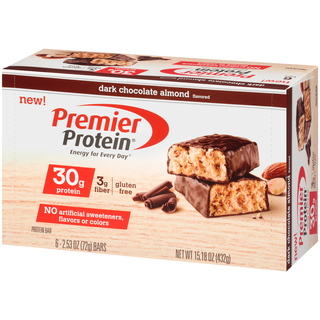 Protein Bar, Dark Chocolate Almond