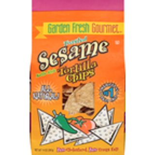 Toasted Sesame Kettle Style Tortilla Chips