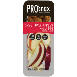 Sweet Gala Apples with Almonds