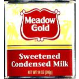 Meadow Gold Sweetened Condensed Milk 14 Oz
