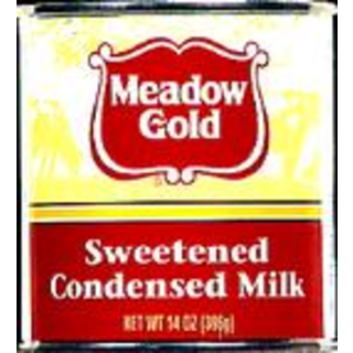 Meadow Gold Sweetened Condensed Milk 14 Oz
