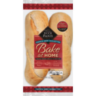 French Demi Baguettes, Bake at Home