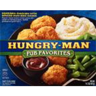Popcorn Chicken with Spiced Rum BBQ Sauce