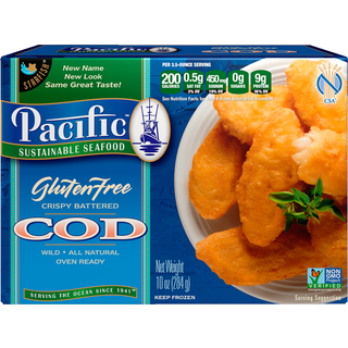 Crispy Battered Cod
