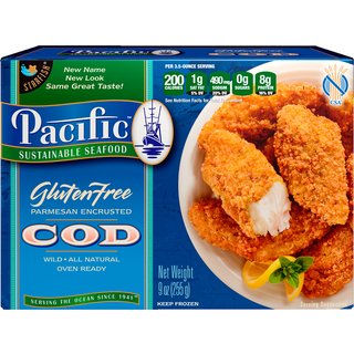 Parmesan Encrusted Cod