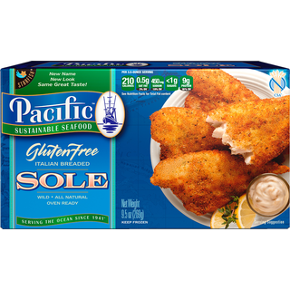 Sole, Italian Breaded