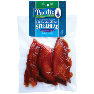 Steelhead, Candied Strips, Columbia River