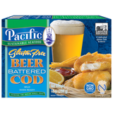 Gluten Free Beer Battered Cod