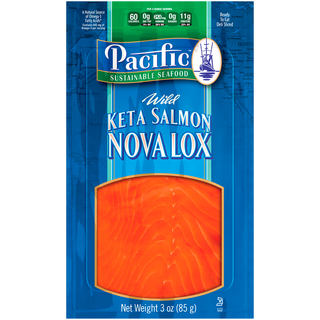 Keta Salmon Nova Lox