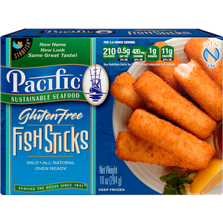 Fish Sticks, Gluten Free