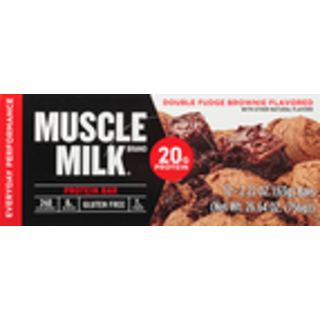 Protein Bar, Double Fudge Bownie