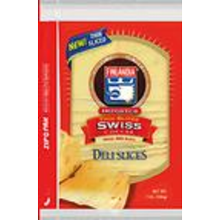 Cheese, Swiss, Thin Sliced