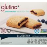 Bars, Blueberry Acai, Gluten Free, Oven Baked
