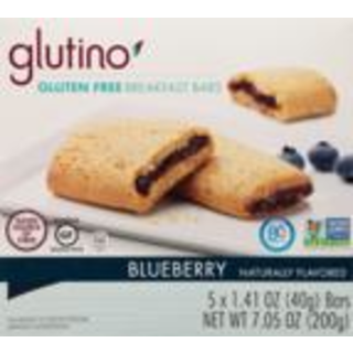 Bars, Blueberry Acai, Gluten Free, Oven Baked