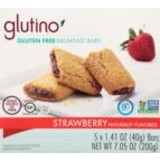 Oven Baked Bars, Gluten Free, Strawberry
