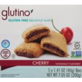 Glutino Breakfast Bars 5 Ea