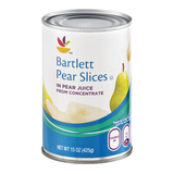 Bartlett Pear Slices